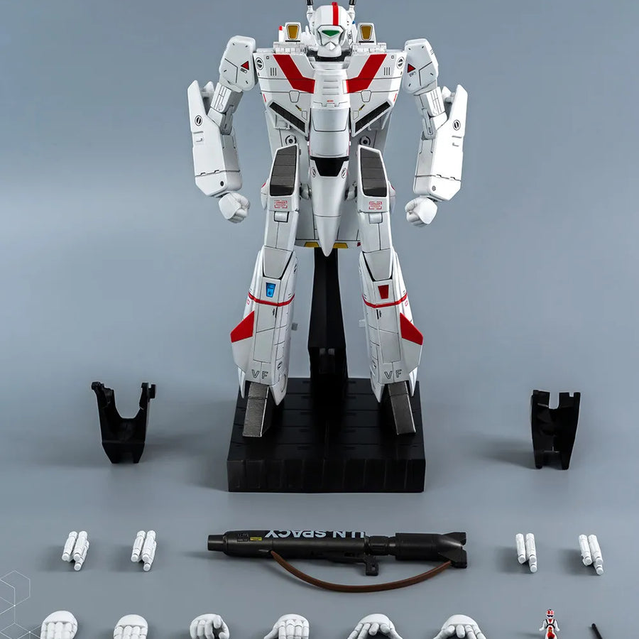 ROBO-DOU VF-1J Veritech (Rick Hunter) – Threezero – ActionFigure Brasil