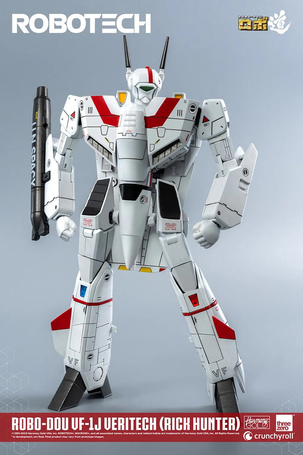 ROBO-DOU VF-1J Veritech (Rick Hunter) – Threezero – ActionFigure Brasil