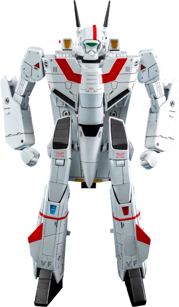 ROBO-DOU VF-1J Veritech (Rick Hunter) – Threezero – ActionFigure Brasil — close