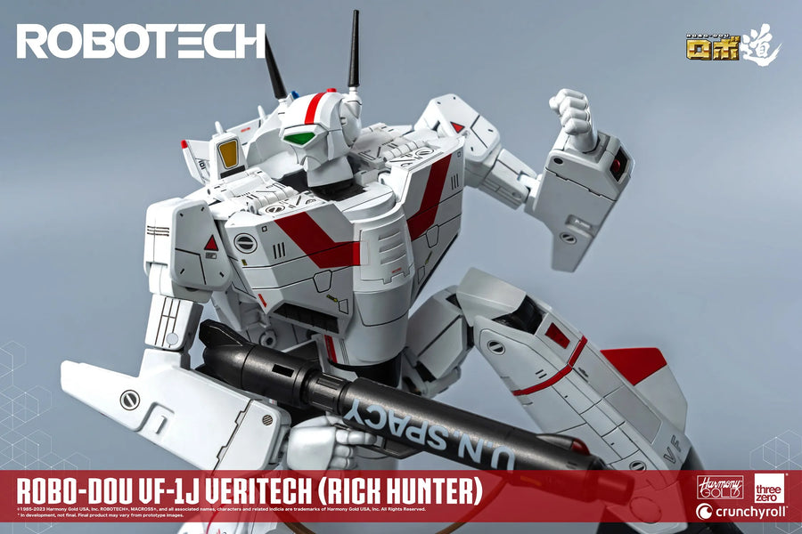 ROBO-DOU VF-1J Veritech (Rick Hunter) – Threezero – ActionFigure Brasil