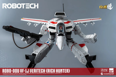 ROBO-DOU VF-1J Veritech (Rick Hunter) – Threezero – ActionFigure Brasil — iluminação de estúdio
