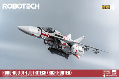 ROBO-DOU VF-1J Veritech (Rick Hunter) – Threezero – ActionFigure Brasil — embalagem