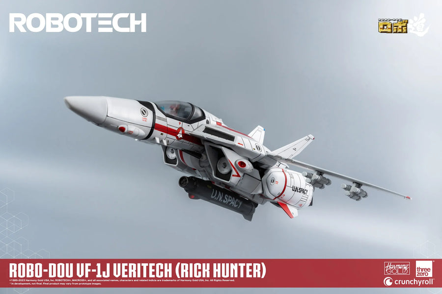 ROBO-DOU VF-1J Veritech (Rick Hunter) – Threezero – ActionFigure Brasil