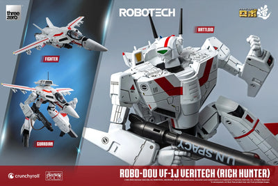 ROBO-DOU VF-1J Veritech (Rick Hunter) – Threezero – ActionFigure Brasil — iluminação de estúdio