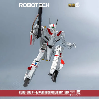 ROBO-DOU VF-1J Veritech (Rick Hunter) – Threezero – ActionFigure Brasil — acessórios