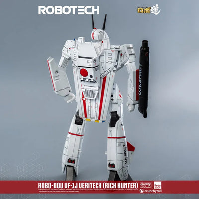 ROBO-DOU VF-1J Veritech (Rick Hunter) – Threezero – ActionFigure Brasil — ambientada