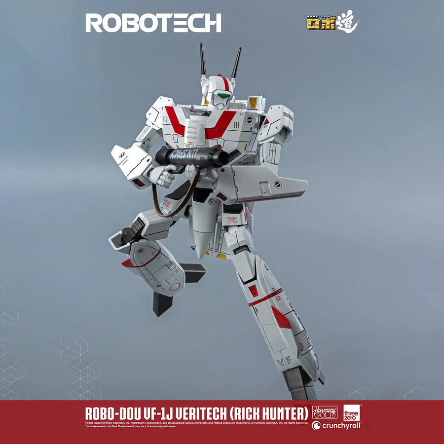 ROBO-DOU VF-1J Veritech (Rick Hunter) – Threezero – ActionFigure Brasil