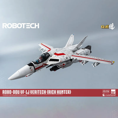 ROBO-DOU VF-1J Veritech (Rick Hunter) – Threezero – ActionFigure Brasil — ângulo diferente