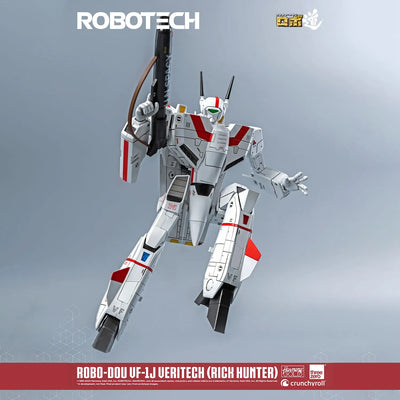 ROBO-DOU VF-1J Veritech (Rick Hunter) – Threezero – ActionFigure Brasil — detalhe do produto