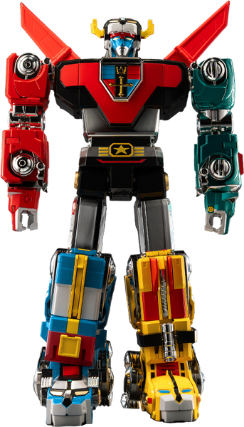 ROBO-DOU Voltron (Retro Toy Edition) – Threezero – ActionFigure Brasil — close