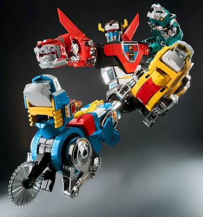 ROBO-DOU Voltron (Retro Toy Edition) – Threezero – ActionFigure Brasil — close
