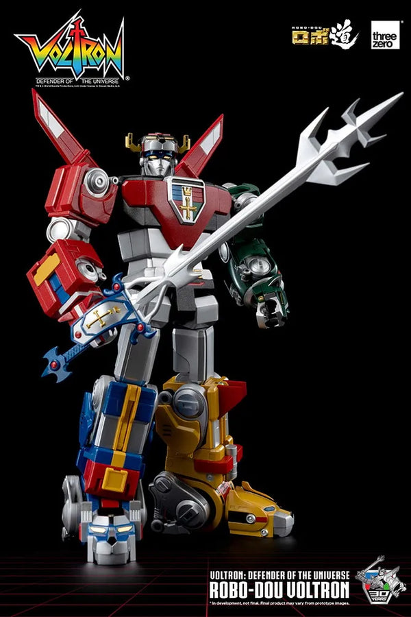 ROBO-DOU Voltron – Threezero – ActionFigure Brasil