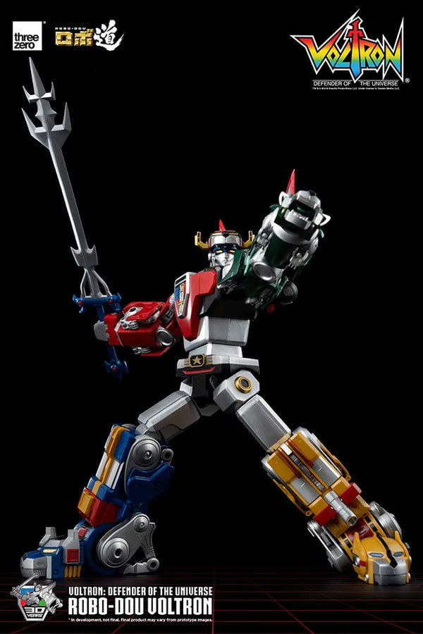 ROBO-DOU Voltron – Threezero – ActionFigure Brasil