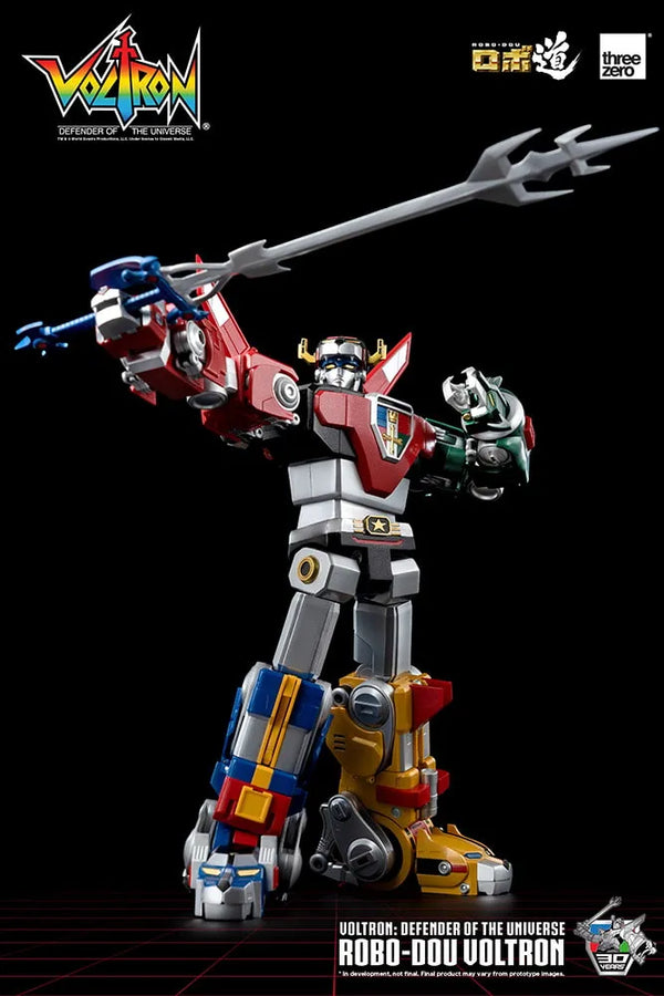 ROBO-DOU Voltron – Threezero – ActionFigure Brasil