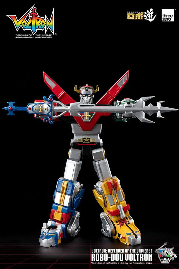 ROBO-DOU Voltron – Threezero – ActionFigure Brasil