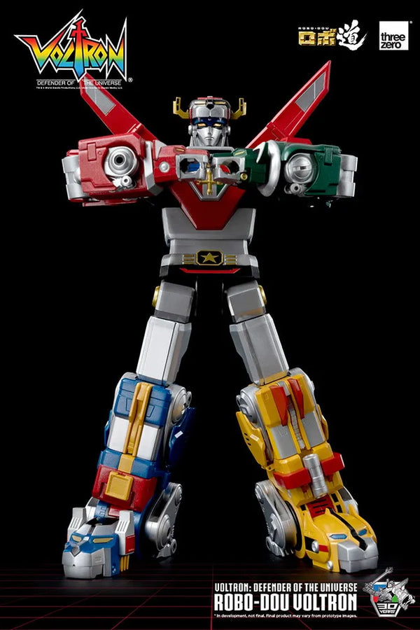 ROBO-DOU Voltron – Threezero – ActionFigure Brasil