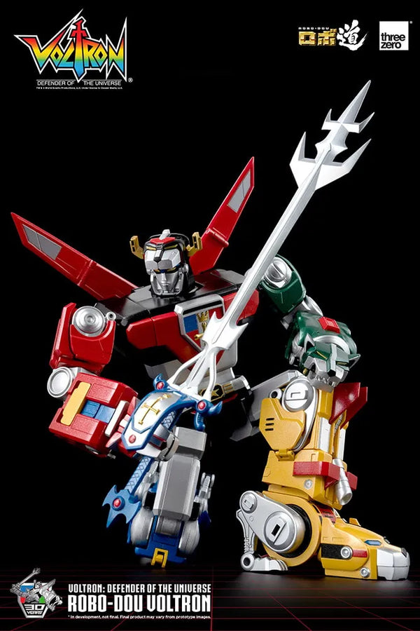 ROBO-DOU Voltron – Threezero – ActionFigure Brasil