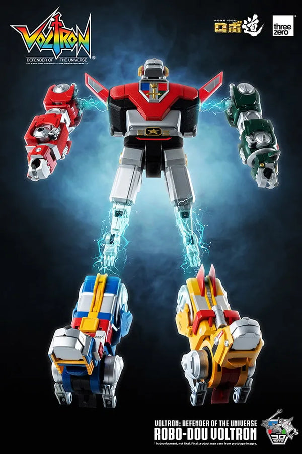 ROBO-DOU Voltron – Threezero – ActionFigure Brasil