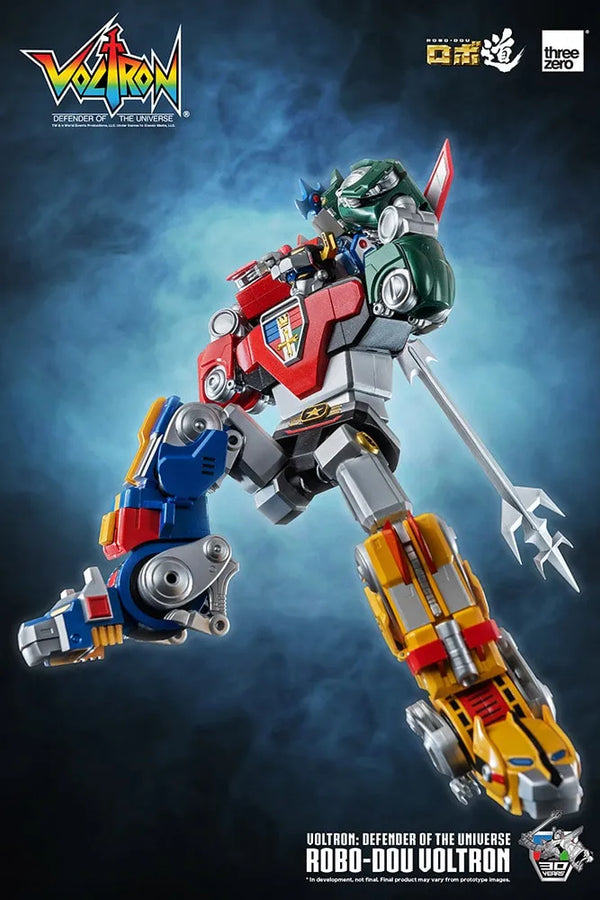 ROBO-DOU Voltron – Threezero – ActionFigure Brasil