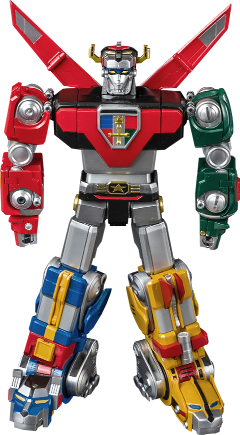 ROBO-DOU Voltron – Threezero – ActionFigure Brasil