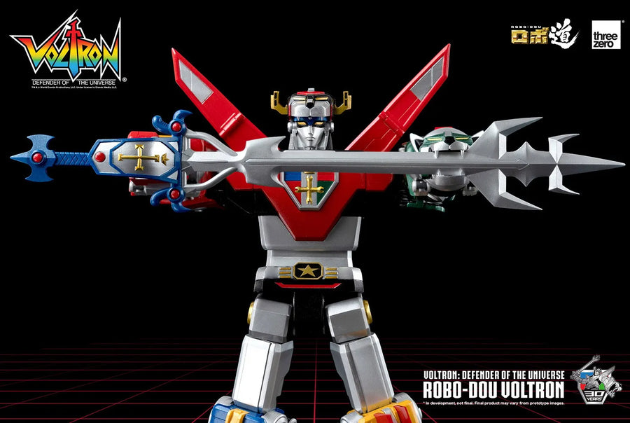 ROBO-DOU Voltron – Threezero – ActionFigure Brasil