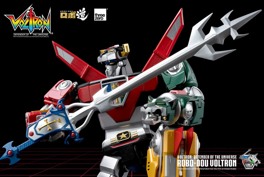 ROBO-DOU Voltron – Threezero – ActionFigure Brasil