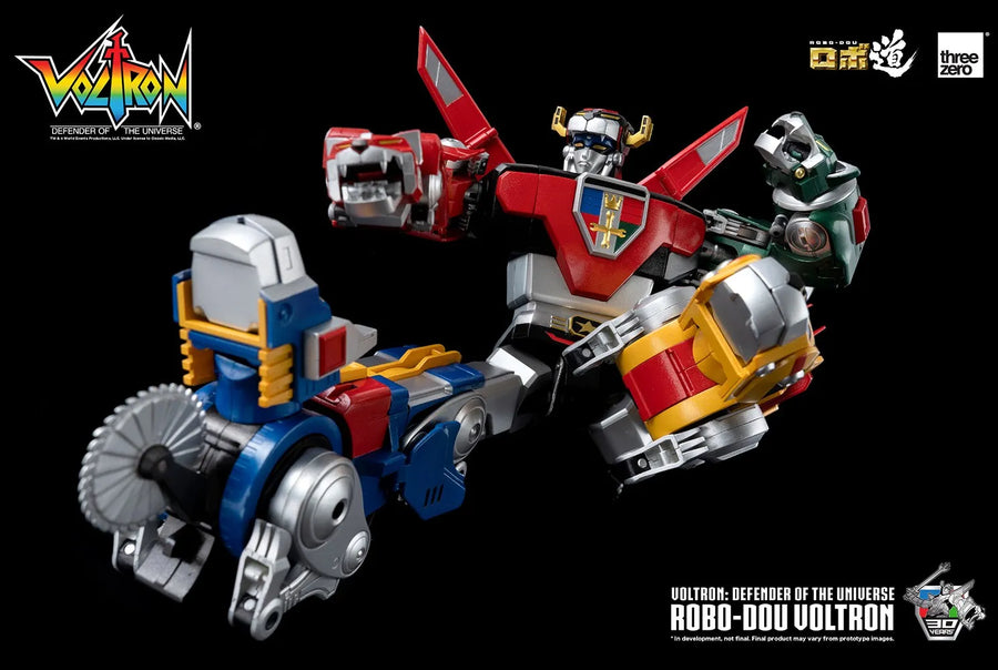 ROBO-DOU Voltron – Threezero – ActionFigure Brasil