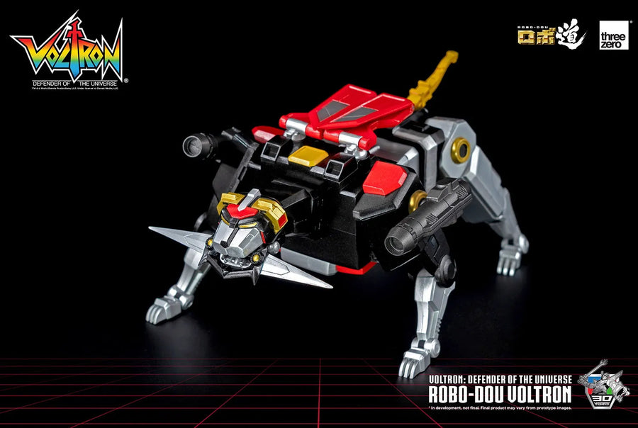 ROBO-DOU Voltron – Threezero – ActionFigure Brasil