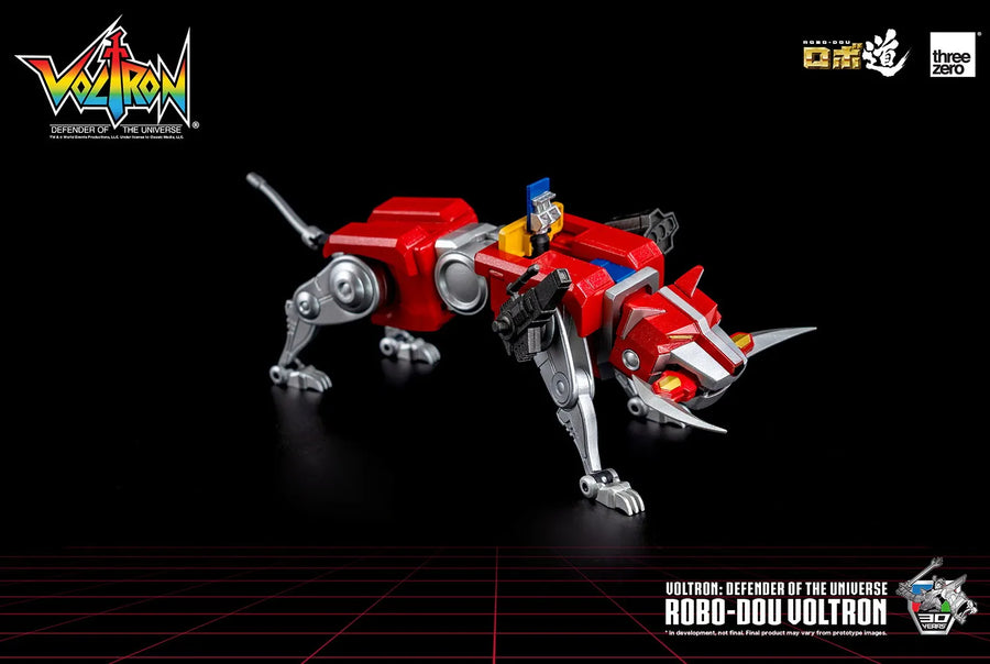 ROBO-DOU Voltron – Threezero – ActionFigure Brasil