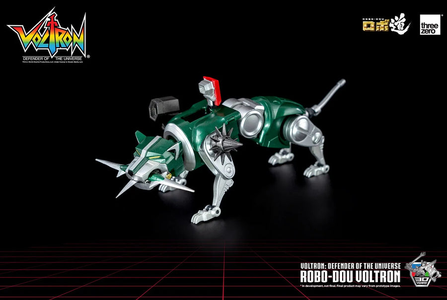 ROBO-DOU Voltron – Threezero – ActionFigure Brasil