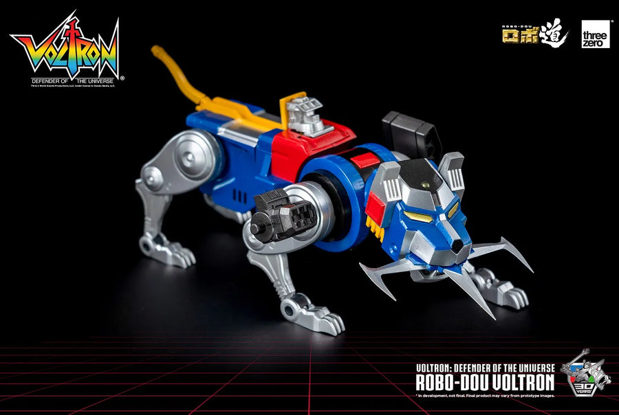 ROBO-DOU Voltron – Threezero – ActionFigure Brasil