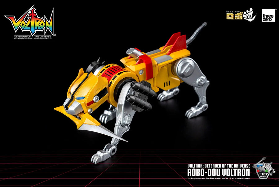 ROBO-DOU Voltron – Threezero – ActionFigure Brasil