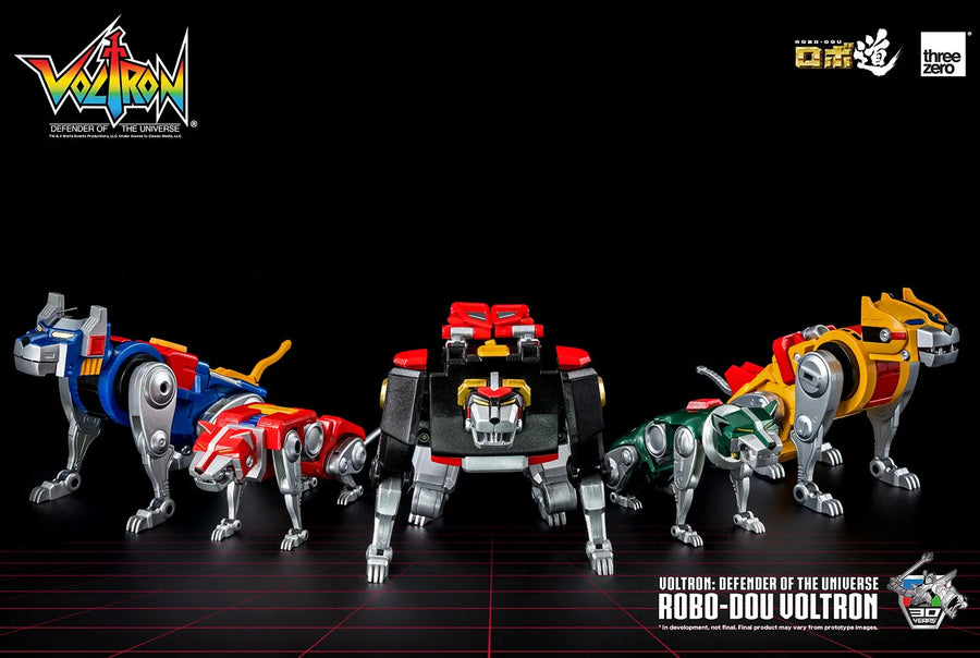 ROBO-DOU Voltron – Threezero – ActionFigure Brasil