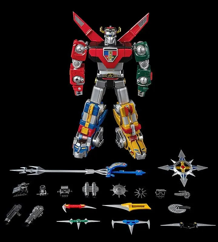 Robo-michi - Voltron: Defender of the Universe - Voltron (threezero)ㅤ – ThreeZero – ActionFigure Brasil