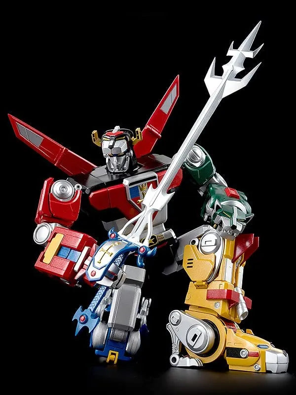 Robo-michi - Voltron: Defender of the Universe - Voltron (threezero)ㅤ – ThreeZero – ActionFigure Brasil