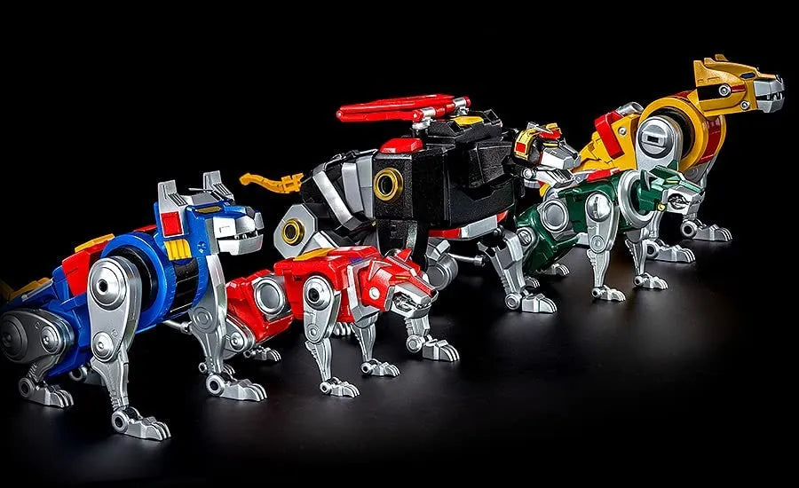 Robo-michi - Voltron: Defender of the Universe - Voltron (threezero)ㅤ – ThreeZero – ActionFigure Brasil