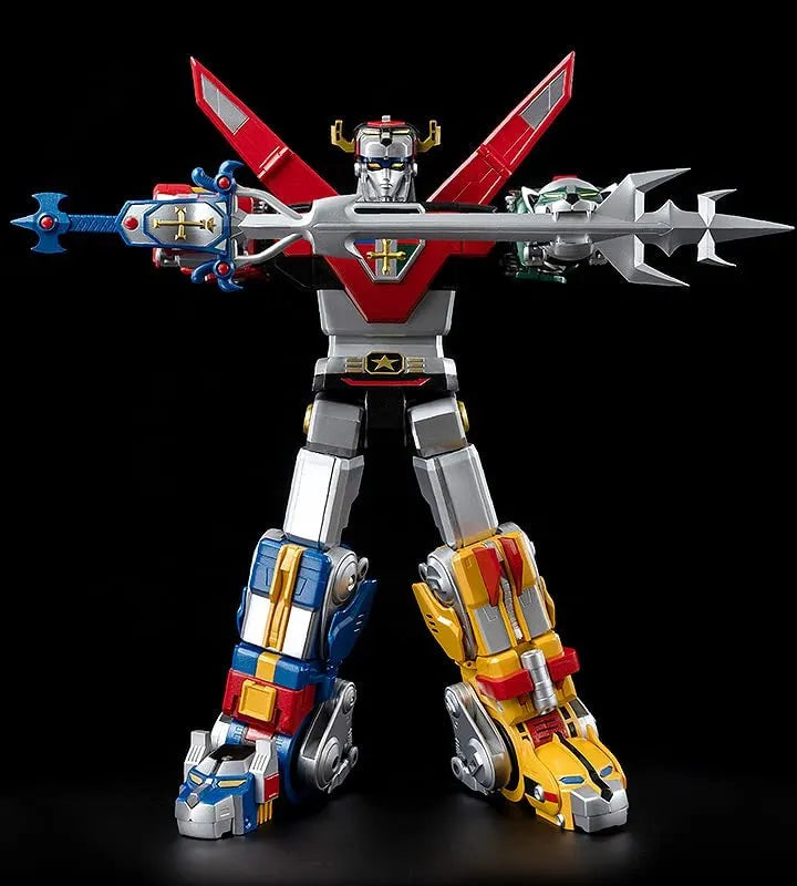 Robo-michi - Voltron: Defender of the Universe - Voltron (threezero)ㅤ – ThreeZero – ActionFigure Brasil