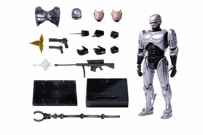 RoboCop - 1/12 (Hiya Toys)ㅤ – Hiya Toys – ActionFigure Brasil