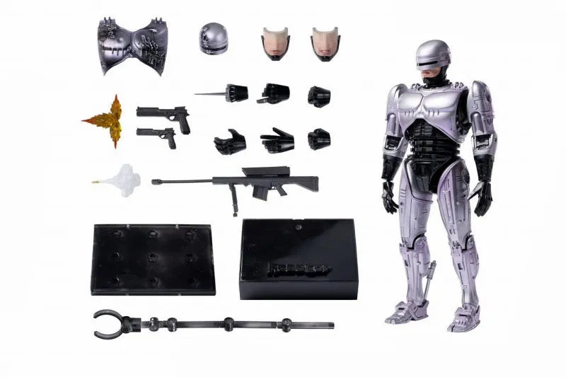 RoboCop - 1/12 (Hiya Toys)ㅤ – Hiya Toys – ActionFigure Brasil