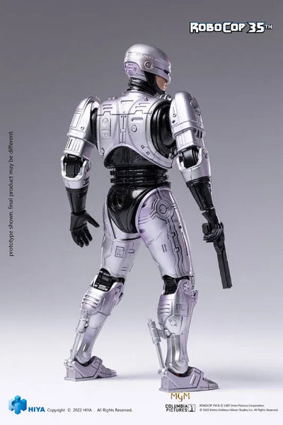 RoboCop - 1/12 (Hiya Toys)ㅤ – Hiya Toys – ActionFigure Brasil — com base expositora