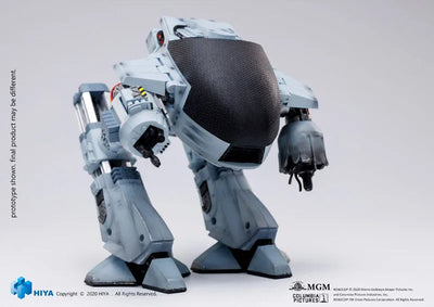 RoboCop 1/18 Action Figure Battle Damage ED-209ㅤ – Hiya Toys – ActionFigure Brasil