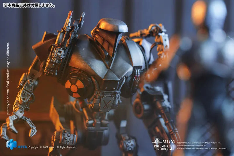 RoboCop 2 1/18 Action Figure RoboCop No.2 Cainㅤ – Hiya Toys – ActionFigure Brasil