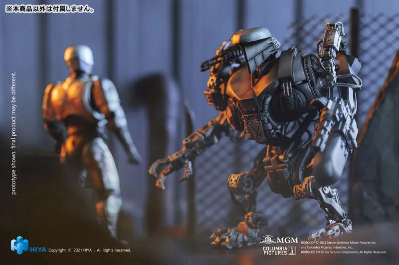 RoboCop 2 1/18 Action Figure RoboCop No.2 Cainㅤ – Hiya Toys – ActionFigure Brasil