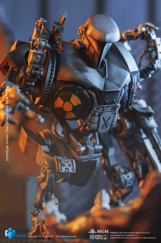 RoboCop 2 1/18 Action Figure RoboCop No.2 Cainㅤ – Hiya Toys – ActionFigure Brasil