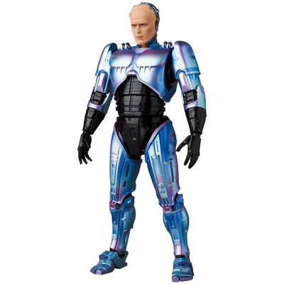 RoboCop 2 - Alex Murphy - RoboCop - Mafex  No.196 - Murphy Head Ver. (Medicom Toy)ㅤ – Medicom Toy – ActionFigure Brasil