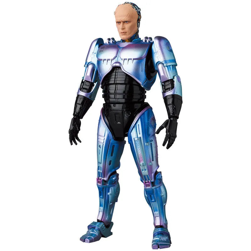 RoboCop 2 - Alex Murphy - RoboCop - Mafex  No.196 - Murphy Head Ver. (Medicom Toy)ㅤ – Medicom Toy – ActionFigure Brasil