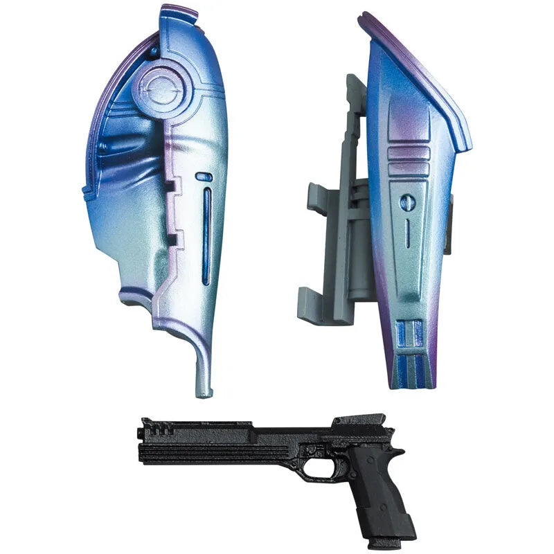 RoboCop 2 - Alex Murphy - RoboCop - Mafex  No.196 - Murphy Head Ver. (Medicom Toy)ㅤ – Medicom Toy – ActionFigure Brasil