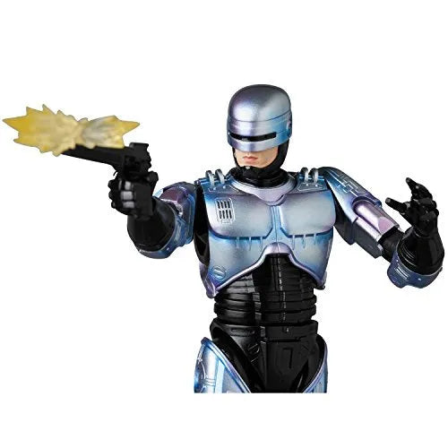 RoboCop 2 - RoboCop - Mafex No.74 (Medicom Toy)ㅤ – Medicom Toy As Manufacturer – ActionFigure Brasil
