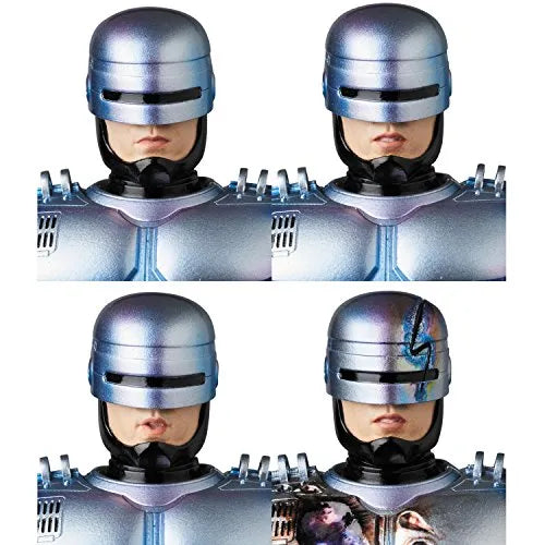 RoboCop 2 - RoboCop - Mafex No.74 (Medicom Toy)ㅤ – Medicom Toy As Manufacturer – ActionFigure Brasil