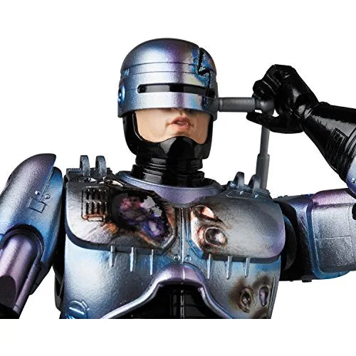 RoboCop 2 - RoboCop - Mafex No.74 (Medicom Toy)ㅤ – Medicom Toy As Manufacturer – ActionFigure Brasil